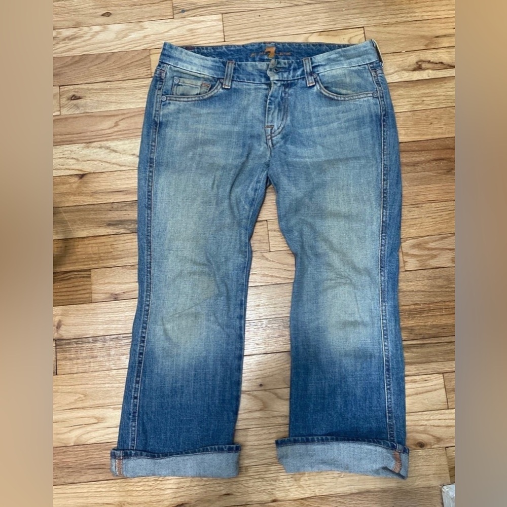 Seven for all mankind jeans size 27